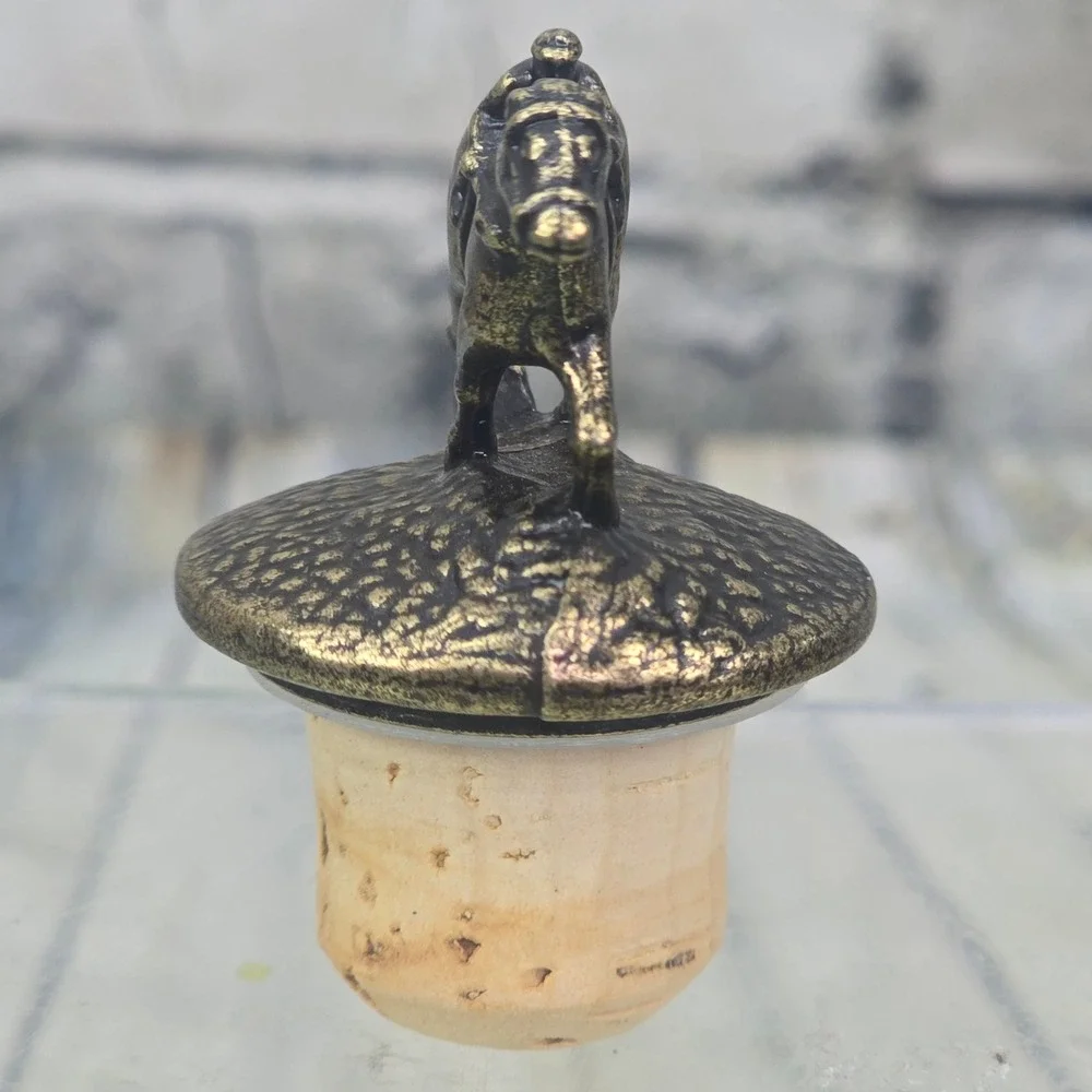 Blanton's Bourbon Bottle Stopper Letter 